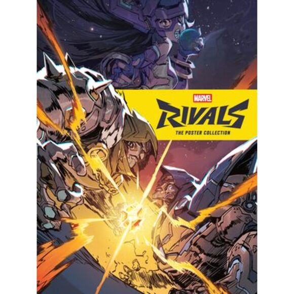 Marvel Rivals: The Poster Collection -- Netease Games - Picture 1 of 1